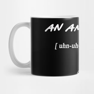 An American... Mug